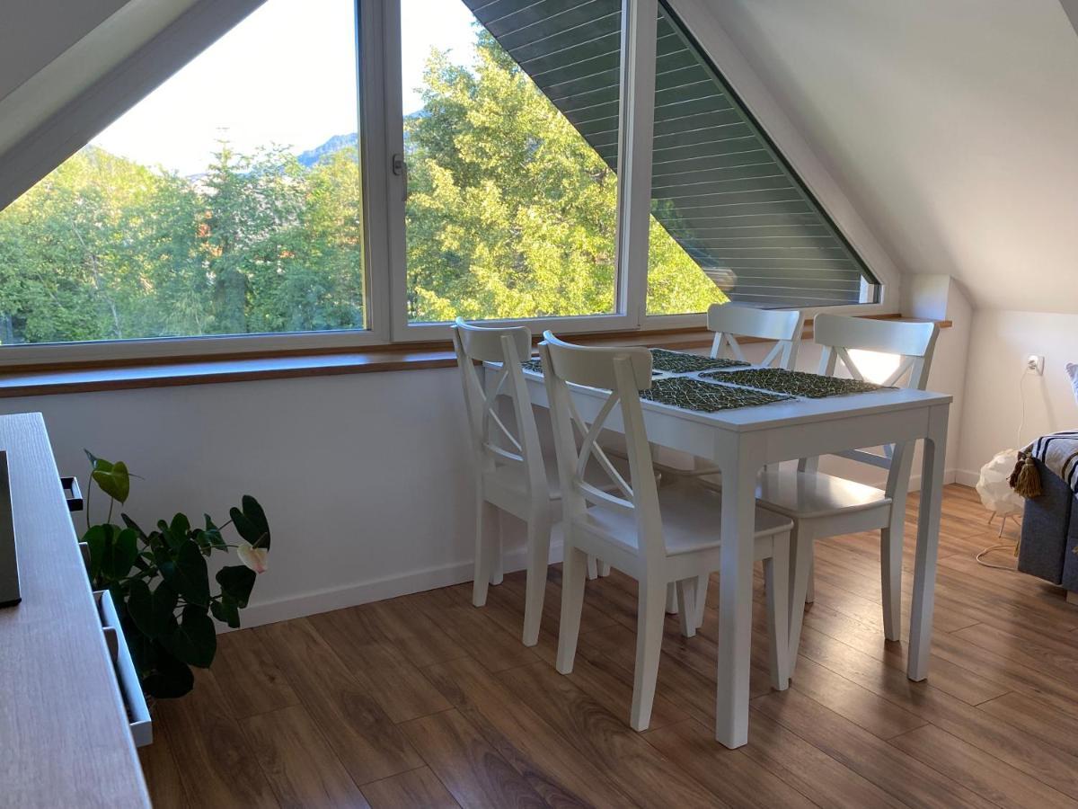 Apartment Zidana Marela - Attic With A View Краньска Гора Экстерьер фото