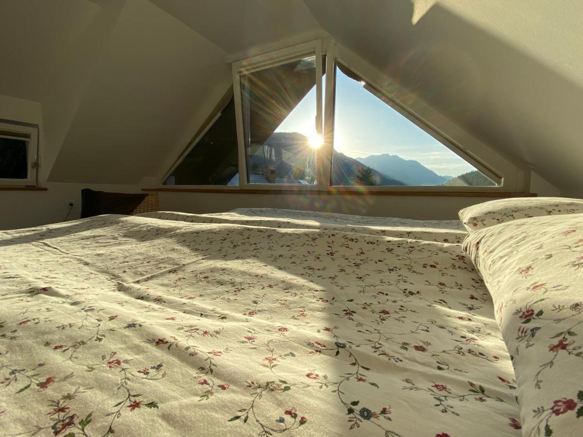 Apartment Zidana Marela - Attic With A View Краньска Гора Экстерьер фото