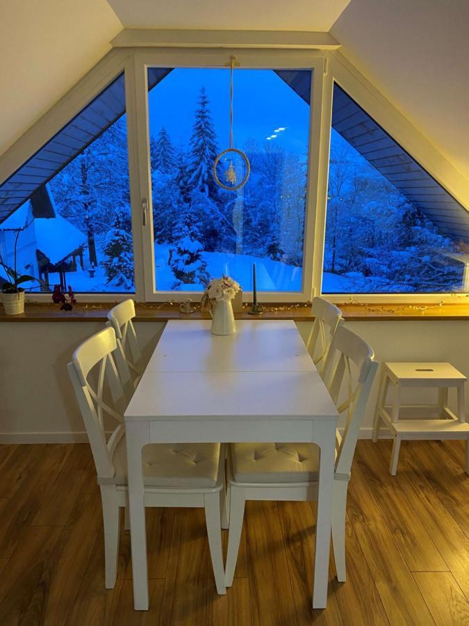 Apartment Zidana Marela - Attic With A View Краньска Гора Экстерьер фото
