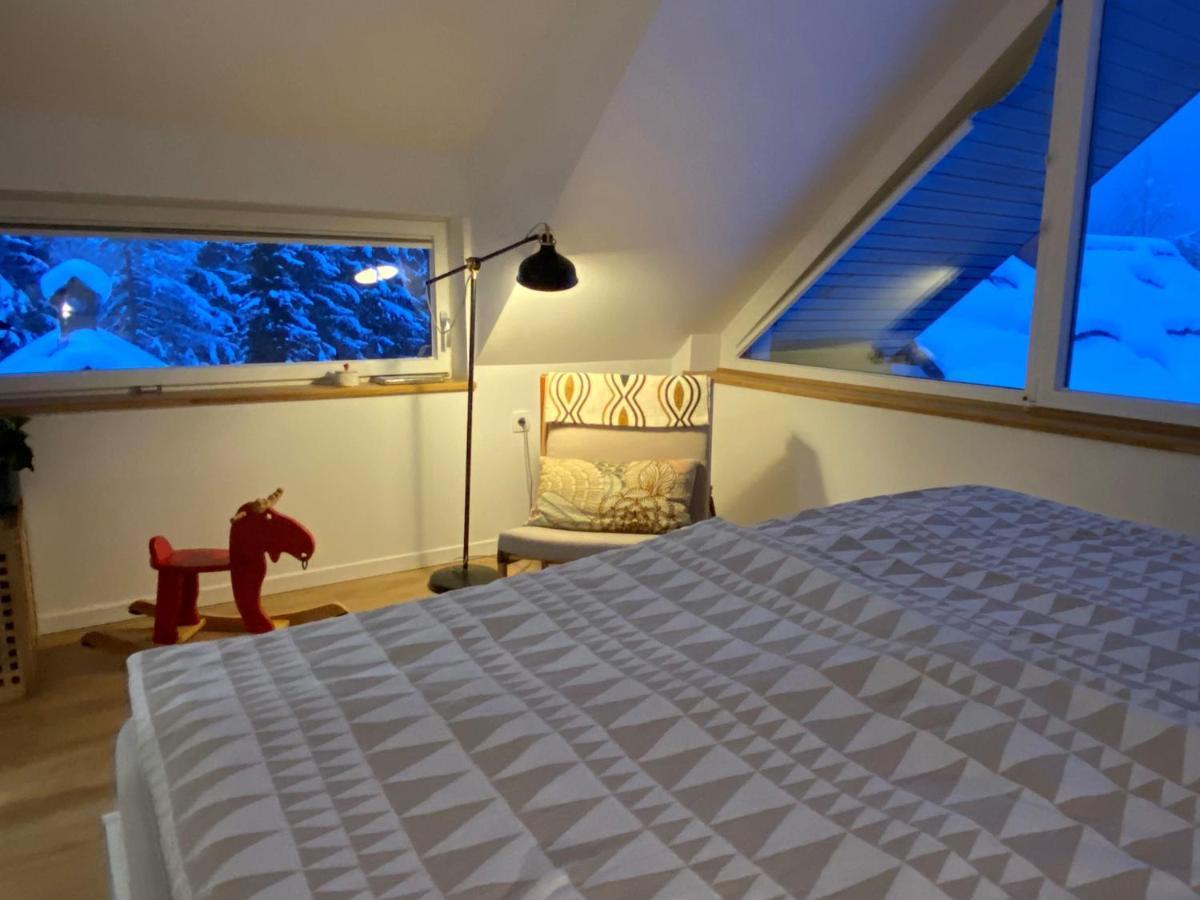 Apartment Zidana Marela - Attic With A View Краньска Гора Экстерьер фото