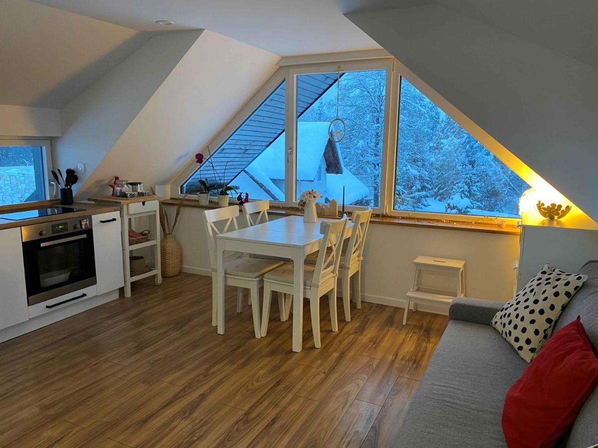 Apartment Zidana Marela - Attic With A View Краньска Гора Экстерьер фото
