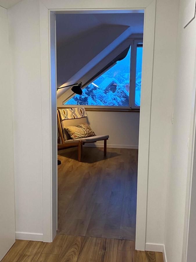 Apartment Zidana Marela - Attic With A View Краньска Гора Экстерьер фото